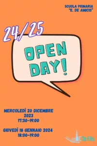 Open day scuola primaria